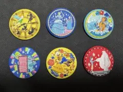 ディズニーキャラクター　刺繍缶バッジ2