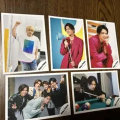 King&Prince 公式写真5枚セット