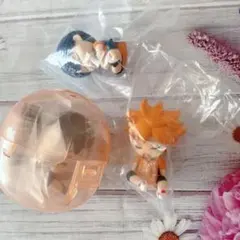 ハイキュー　肩ズン　Fig ガチャガチャ　日向　影山　フィギュア　映画