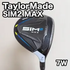 テーラーメイド TaylorMade SIM2 MAX 7W シム2マックスのサムネイル