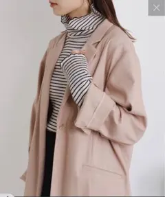 Kastane カルゼテーラードジャケット ピンク　完売品