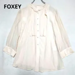2026年最新】Foxey レディース 長袖 シャツ・ブラウスの人気アイテム 