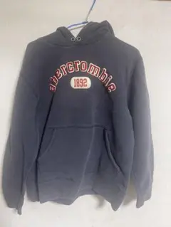 Abercrombie パーカー ネイビー L