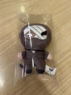 忍たま乱太郎 ナムコ限定 ほわぬいナンジャタウン 雑渡昆奈門 ぬいぐるみ