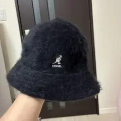 KANGOL バケットハット M ブラック