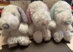 ユニバ限定 スヌーピーぬいぐるみ セット売り