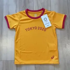 【新品】TOKYO2020 東京オリンピック asics キッズ Tシャツ