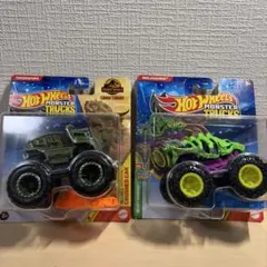 ホットウィール　モンスタートラック　２個 まとめ売り　レア　人気
