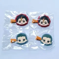 ハイキュー!! みにコレ 前髪クリップ 西谷夕 田中龍之介 3点