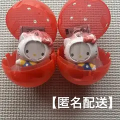 サンリオキャラクターズ フォトフレームマスコット　キティ　2セット【新品未使用