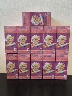 ワンピース ワーコレ　ジュエリー・ボニーヒストリー ルフィ　11体セット