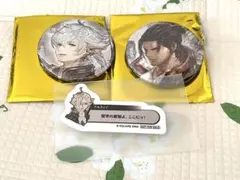 FF14 ヒカセン展、ロゴピンズ(新生エオルゼア) - メルカリ