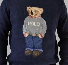 ラルフローレン　ポロベア　ニット　M