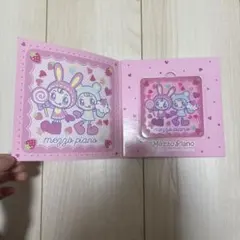 メゾピアノアクリルコースター