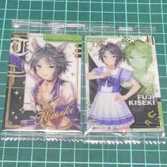 1254 ウマ娘 フジキセキ ウエハース カード