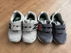 New Balance 313 スニーカーセット売り18センチ