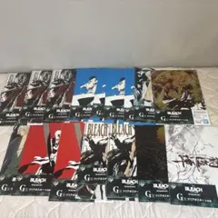 ブリーチ 이치방쿠지 G賞ポスター16枚 バラ売り可