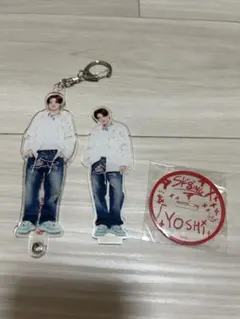 TREASURE ヨシ アクキー アクスタ セット