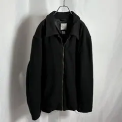 00s GAP OLDGAP ウールジャケット ブラック 黒
