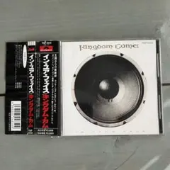キングダム・カム / イン・ユア・フェイス　日本盤帯付旧規格CD
