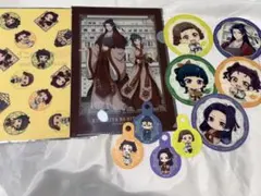 薬屋のひとりごと 調合茶房 コラボカフェ クリアファイル コースター 猫猫 壬氏