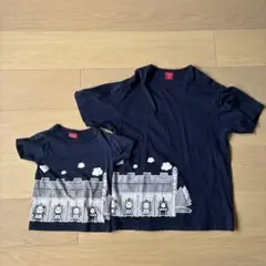 オジコ トーマスデザイン Tシャツ親子セット