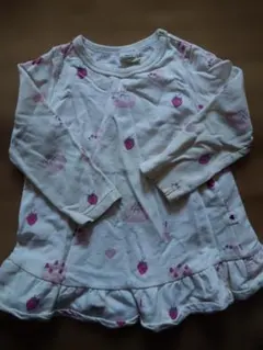 ジェラートピケ　XXS ワンピース　ピンク　女児