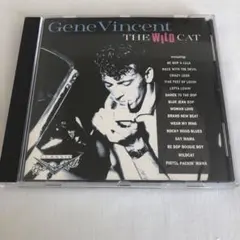 gene vincent/the wild cat ジーン・ヴィンセント