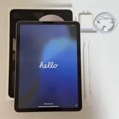 iPad Air（第5世代)本体＋Apple Pencil 第2世代