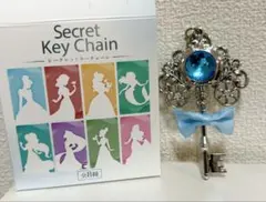 ディズニーストア　シークレットキーチェーン　キーホルダー　プリンセス　シンデレラ
