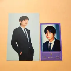 bts　バンバンコン　フォト　メッセージカード　トレカ　テヒョン　テテ