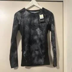 UNDER ARMOUR HEATGEAR MD/M/M ブラック/ホワイト