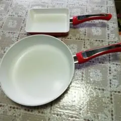 D&S フライパン 玉子焼き器 2点セットのサムネイル