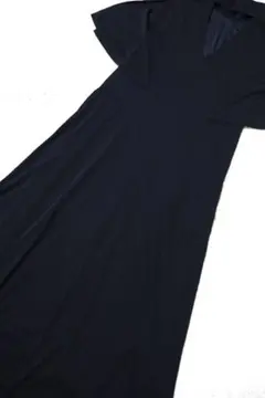 極美品■CELFORDノースリーブ マキシ丈 ロングワンピース Aライン
