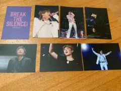 BTS BREAK THE SILENCE ポストカード