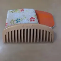 未使用品 つげ櫛 広島政夫 夢の櫛 廣島 さつまつげ - メルカリ