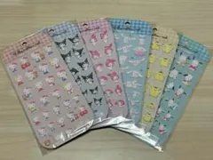 《正規品》ミルキーメロウシール　６種セット　サンリオ