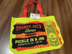 アメリカ購入●トレーダージョーズ TraderJoe'sトートバッグ エコバッグ