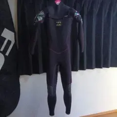 BILLABONG 3mmジャージフルスーツ　裏起毛168cm 60kg