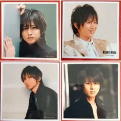 堂本光一 ましかくフォト　４枚 KinKi Kids DOMOTO