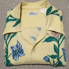 SUN SURF サンサーフ アロハシャツ レーヨン パイナップル 花柄のサムネイル