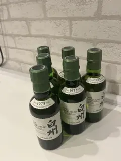 サントリー 白州 ノンエイジ 180ml ミニボトル 20本セット サントリー 白州 ノンエイジ 180ml ミニボトル 20本セット - メルカリ