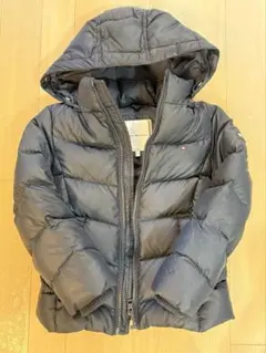 ♡Tommy Hilfiger ネイビー ダウンコート110㎝♡