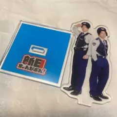 9番街レトロ アクリルスタンドキーホルダー トーキョーマンゲキ - メルカリ