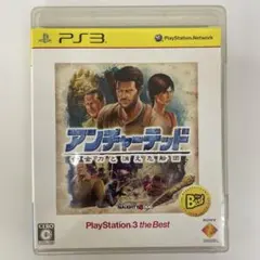 PS3 アンチャーテッド2&3 2点セット