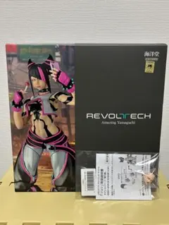 リボルテック アメイジングヤマグチ ジュリ (特典顔パーツ付き)のサムネイル
