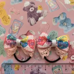 79 キッズリボン ベビーリボン ハンドメイド