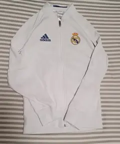 ADIDAS レアルマドリード トラックジャケット 【洗濯可】