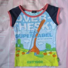 Angel Blue Super Label Tシャツのサムネイル