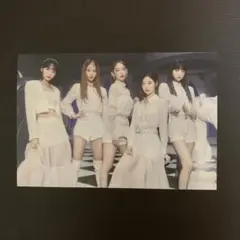 LESSERAFIM ルセラフィム FEARLESS JPver ポストカード